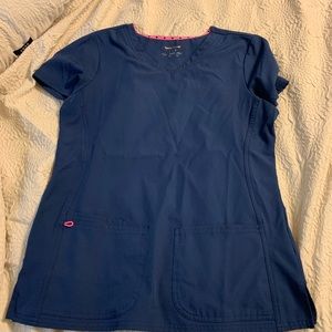 Navy Blue Scrubs